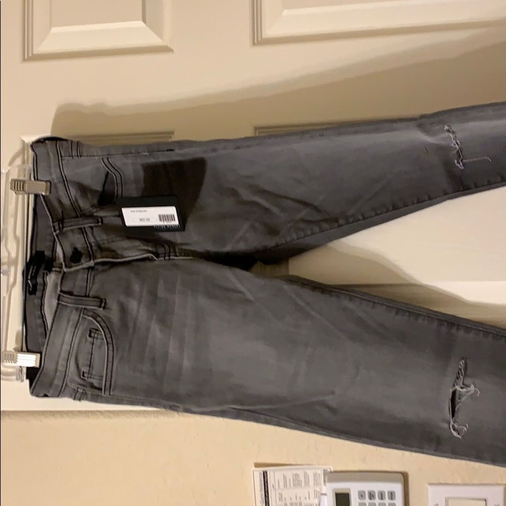 Flying monkey platinum jeans